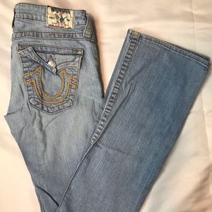True Religion HIGH RISE BOOT Jean